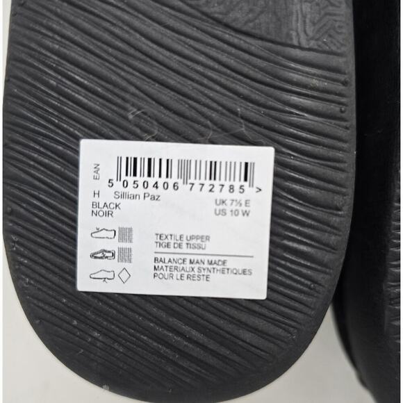 Clarks Black Cloud Steppers Sillian Paz Slip on Comfort Shoe Loafer 10 NEW - Picture 9 of 10